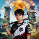 DOTA2 职业三号位选手的官方头像照片