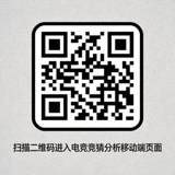 扫描二维码进入电竞竞猜分析移动端页面的二维码图片
